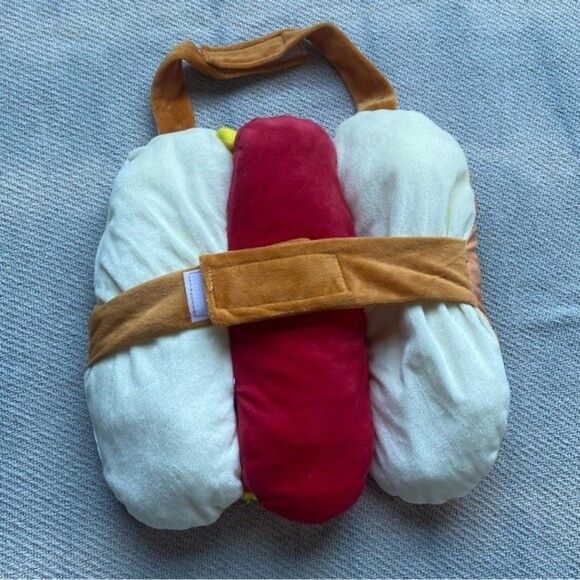 NEW Dog Pet Hotdog Halloween Costume Size Medium Adjustable Fall - Picture 4 of 5